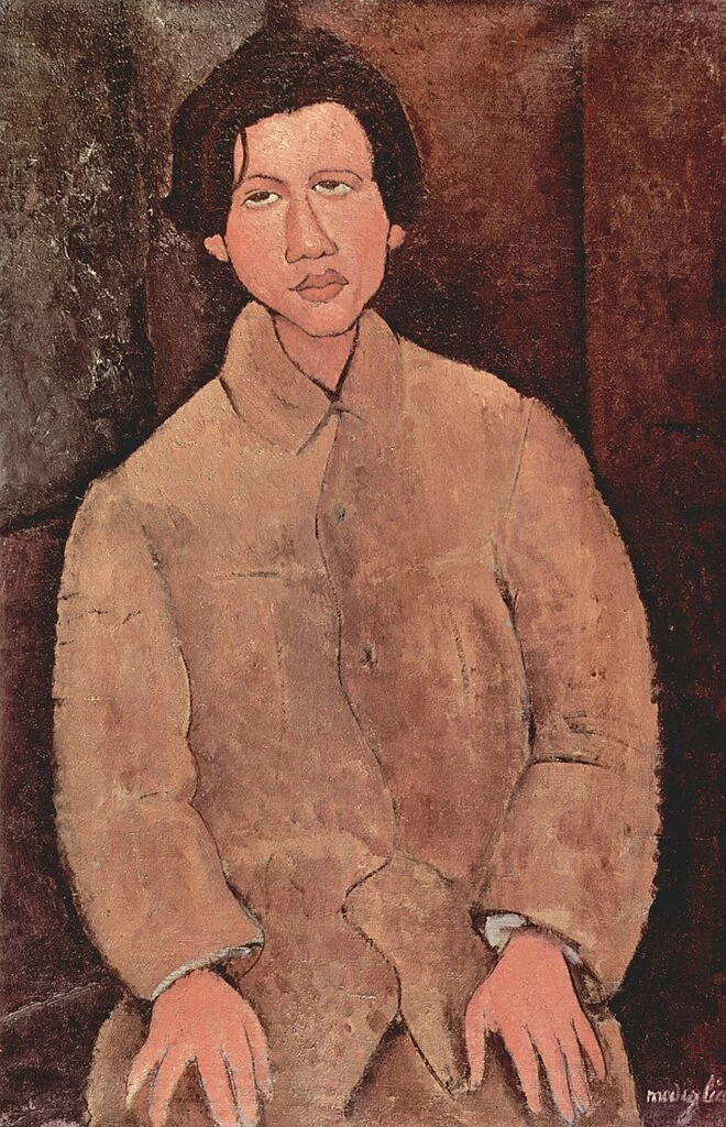 Amedeo Modigliani - 133, Ritratto di Chaïm Soutine